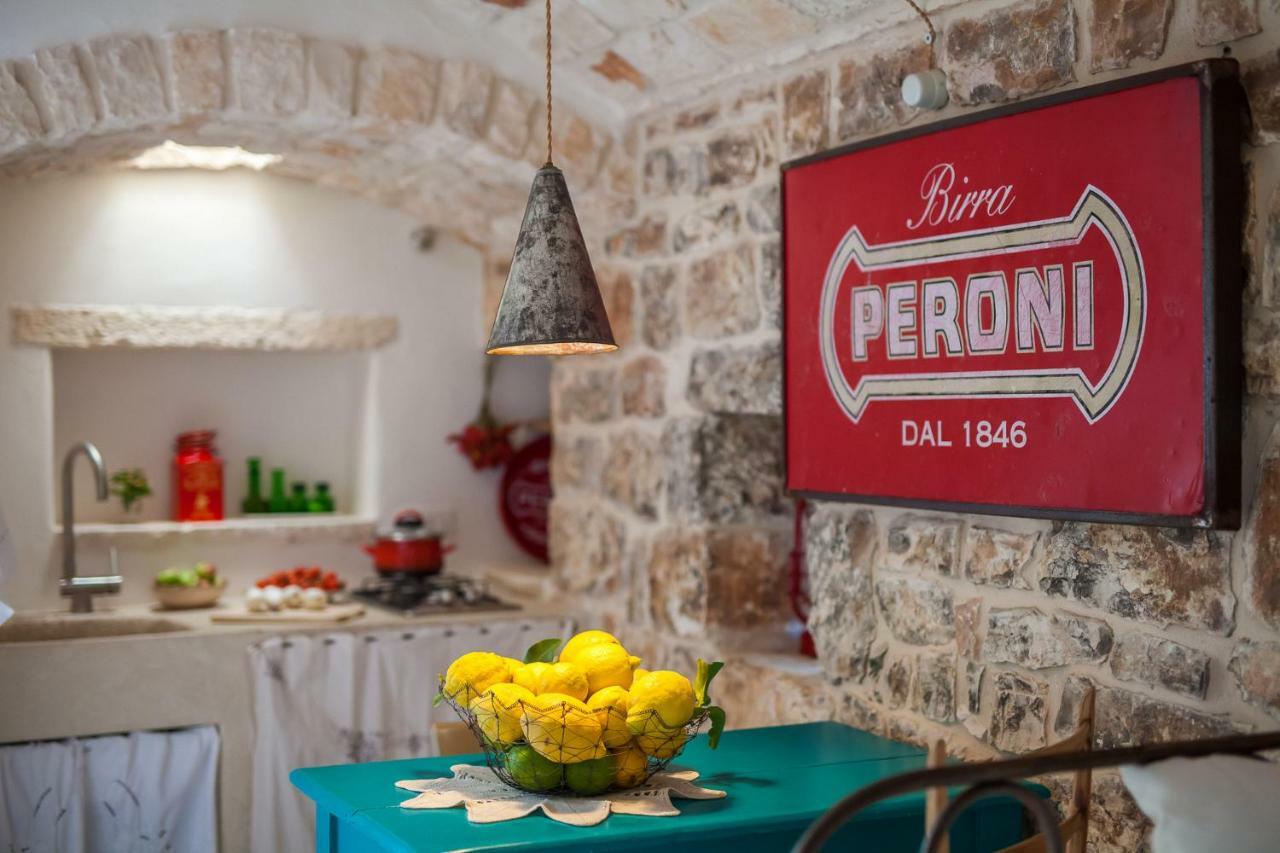 Hostal Trulli 18Cinquantanove Cisternino Exterior foto
